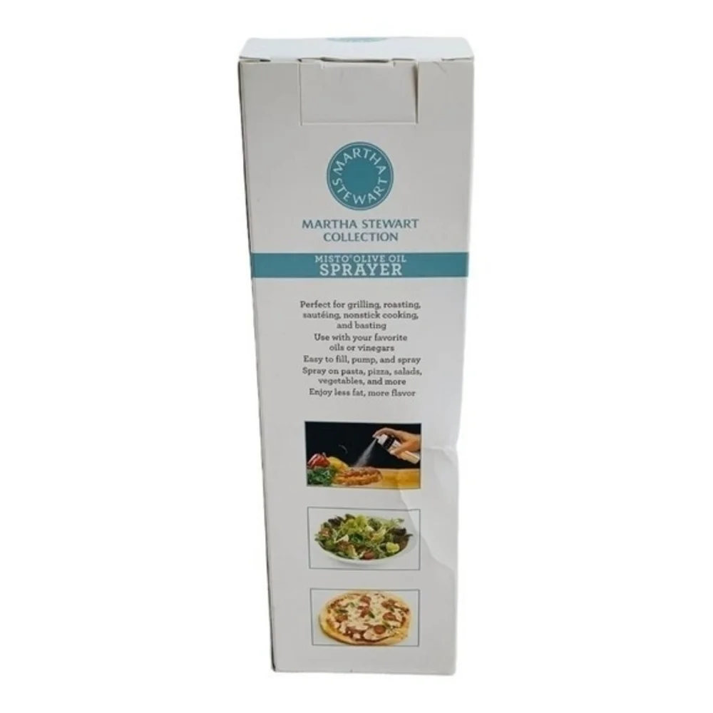 Misto MARTHA STEWART Olive Oil Sprayer Aluminum 9.5